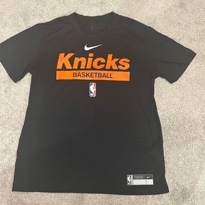 Dry-fit Knicks size large